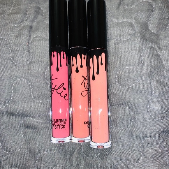 Kylie lip trio - Picture 3 of 3